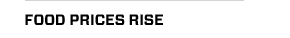 Food Prices Rise