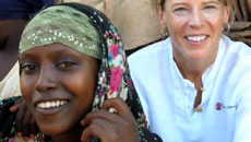 Carolyn Miles visits Dadaab, Kenya